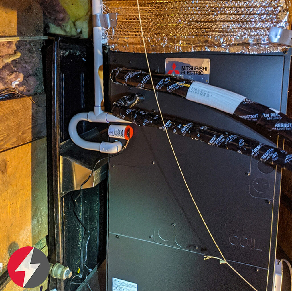 Replacement of Heat Pump System in Santa Cruz, California
