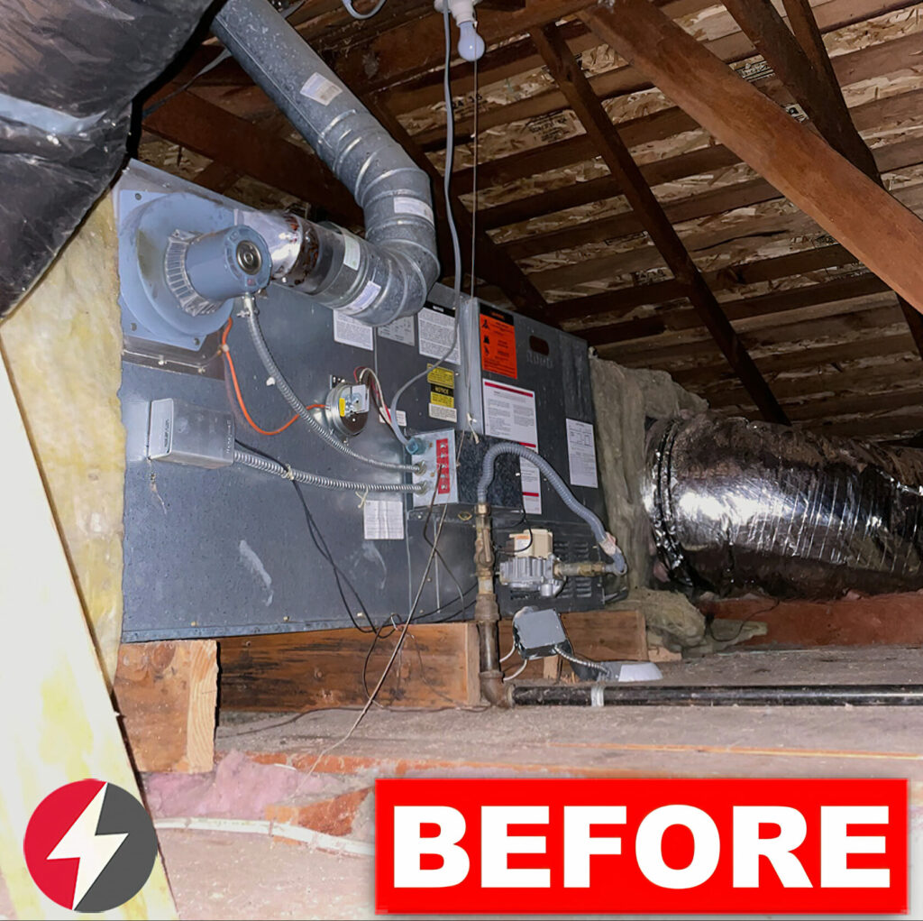 Replacement of Heat Pump System in Santa Cruz, California